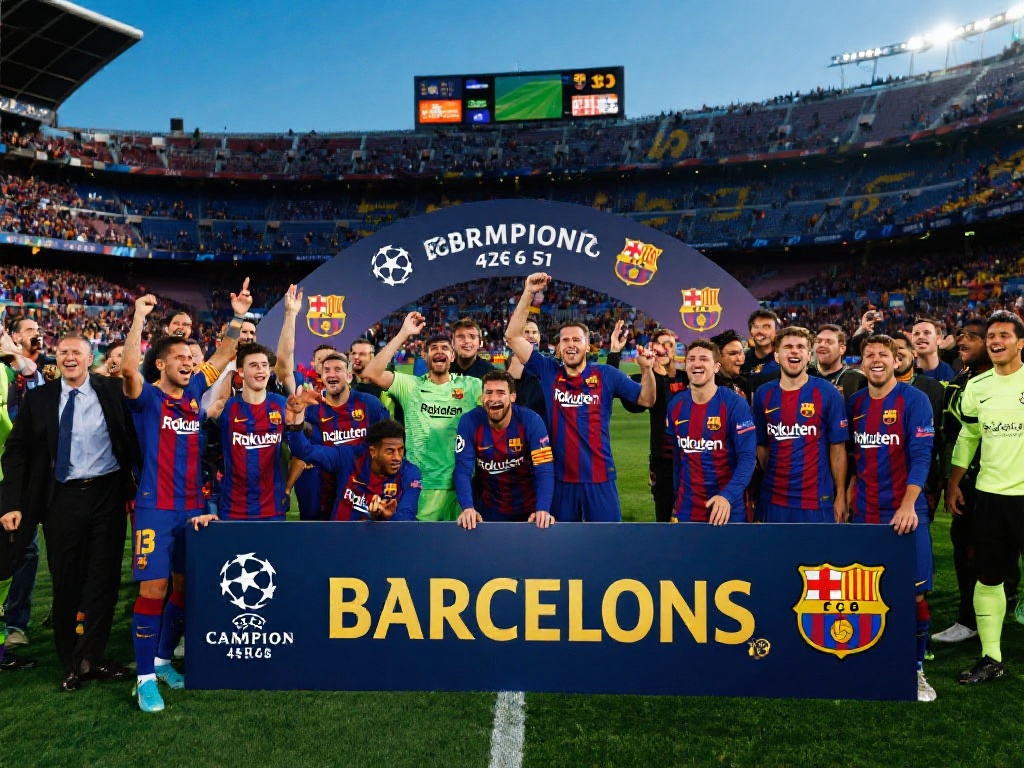 前言
巴塞罗那足球俱乐部不仅在足球上创