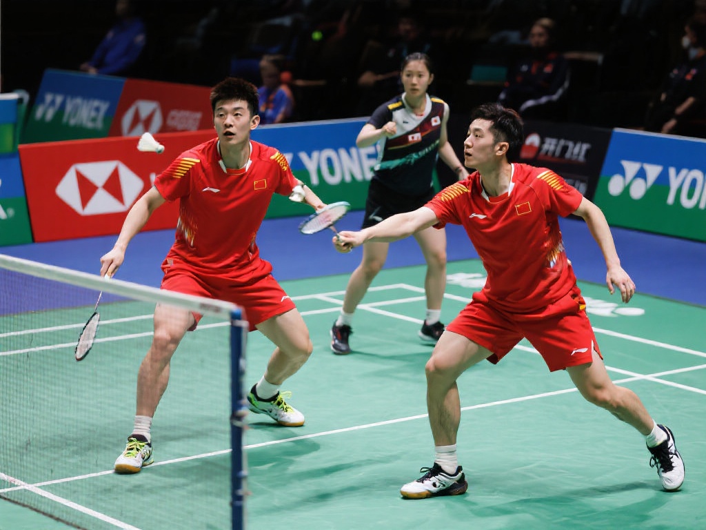 苏迪曼杯:中国队力克日本晋级决赛迎挑战 面对压力,中国队展现出了不俗的心理素质。