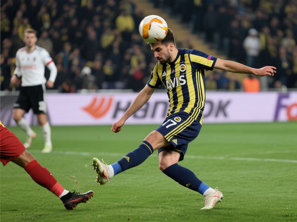 费内巴切后卫离谱头球回传酿乌龙助攻! 在球队比赛中,一个细微的错误可能成为比赛