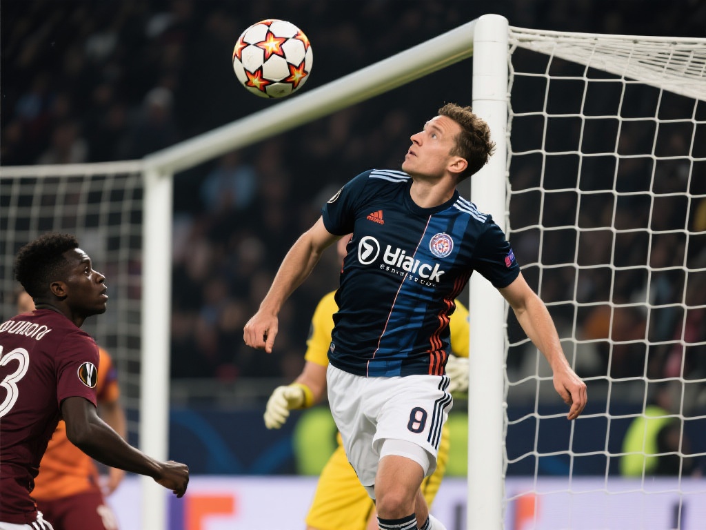 奥乌苏精准助攻,弗兰克头球绝平比赛 头球绝技:弗兰克的得分利器
弗兰克以他